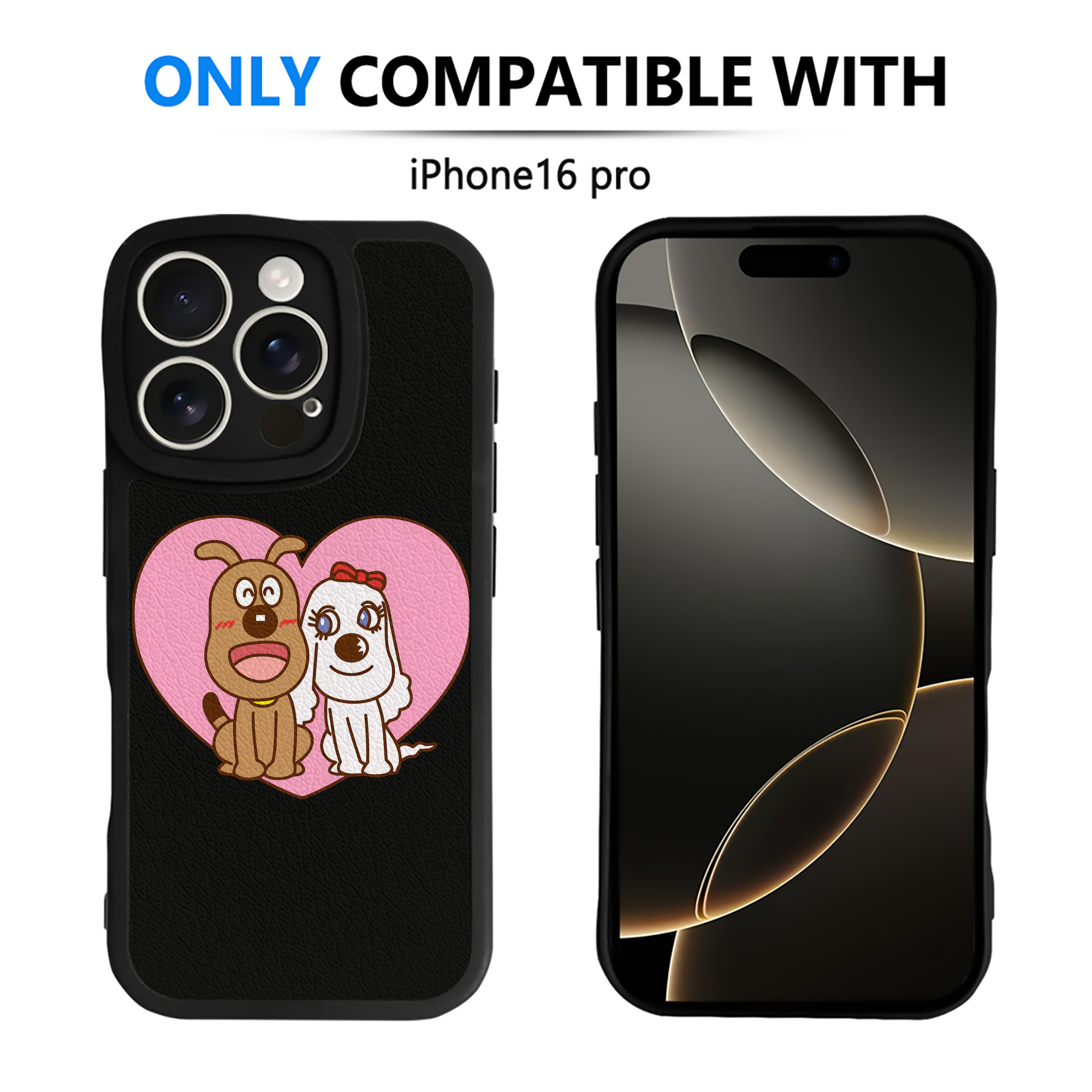 （画像用） アンパンマン Anpanman 【iPhone 16シリーズ対応】シリコンスマホケース（レザー調） 材質：シリコン